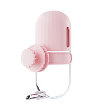 Papegaaien Drinkfontein Waterdispenser voor-Roze