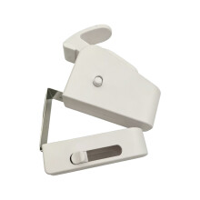 Baby Proof Door Hook With Finger Protections for Interior Door