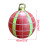 Boule gonflable de Noël d'extérieur en PVC 60 cm 3