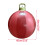 Boule gonflable de Noël d'extérieur en PVC 60 cm 4