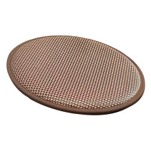 Round Cushion With Breathable Designs For-dotted brown 40cm
