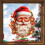 Raamstickers met kerstbalmotief (1 stuk) 4