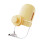 Automatic Waterer Bottle Water Dispenser For Small Bird-Yellow 1
