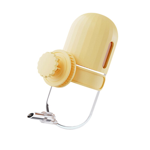 Automatic Waterer Bottle Water Dispenser For Small Bird-Yellow