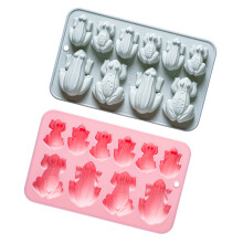 10 Cavity Silicone Chocolate Molds Household Food Grade Candy