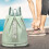 Mochila de ginástica com compartimento para sapatos – Tecido Oxford, 3