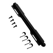 Premium Adjustable Length Wardrobes Poles Heavy Duty Metal