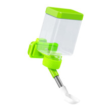 Wasserflasche, automatischer Futterspender für Vögel,-Grün