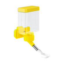 Tropffreie Kleintier-Wasserflasche für Kaninchen, kein-Gelb