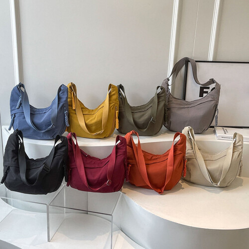 Τσάντα Crossbody Crescent Slouchy Hobo Style1Piece 1