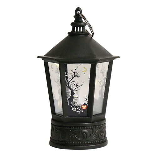Lanternas de abóbora com LED, decoração de Halloween a bateria 1