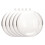5 Clear Fillable Plastic Ornament Balls for Christmas Tree 2
