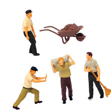 Accuracy Craft Construction Scene Miniature Toy for Home-Suit