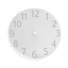 Oversized Round Clock Silicone Molds Temperature Resistant-B