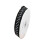 Versatile 2.5cm Wide Organza Ribbon For Gift Packaging-Black 1