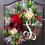 Artificial Christmas Wreath with Red Berries and Pine 4