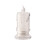 LED krystallys ornament varm hvid 2-pak 2