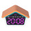 Digitaler Wecker, LED-Digitaluhr, elektrische-Orange 1