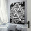 Impression sur toile abstraite de MC Escher, 40 x 60 cm 3
