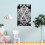 Impression sur toile abstraite de MC Escher, 40 x 60 cm 4