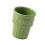 Ceramic Ice Cream Bowl Fun Cone Shape Sundae-Light Green 1
