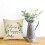 Housse de coussin Couronne de branches d'olivier 18x18 2