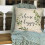 Housse de coussin Couronne de branches d'olivier 18x18 5