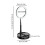 Anello luminoso a LED portatile per selfie con supporto per smartphone 3