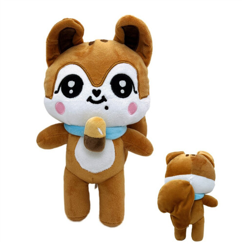 IVE K-Pop -pehmolelu Minive pehmeä tyyny 25cm 1