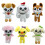 IVE K-Pop -pehmolelu Minive pehmeä tyyny 25cm 3