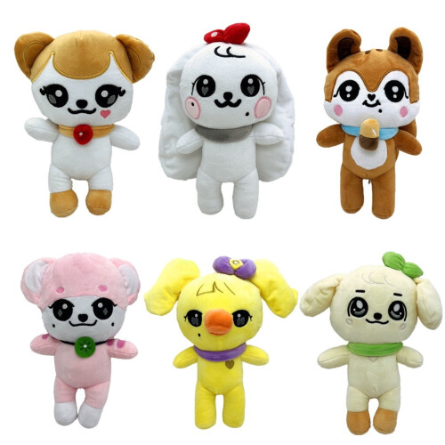 IVE K-Pop -pehmolelu Minive pehmeä tyyny 25cm 2