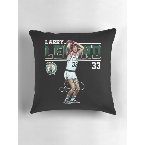 Pudebetræk i hør – Retro basketballdesign 2