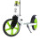 Groene scooter, opvouwbaar, lichtgewicht, verstelbare hoogte 2