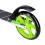 Groene scooter, opvouwbaar, lichtgewicht, verstelbare hoogte 3