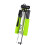 Groene scooter, opvouwbaar, lichtgewicht, verstelbare hoogte 4