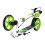 Groene scooter, opvouwbaar, lichtgewicht, verstelbare hoogte 5