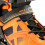 Pattini in linea, nero-arancione, taglia 42 3
