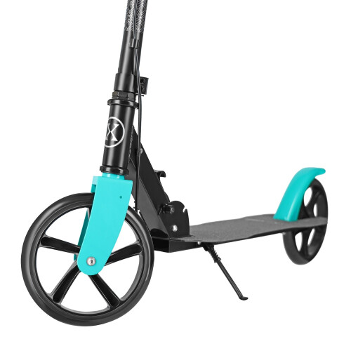 Turquoise Kick Scooter, Verstelbare Hoogte 1