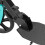 Turquoise Kick Scooter, Verstelbare Hoogte 3