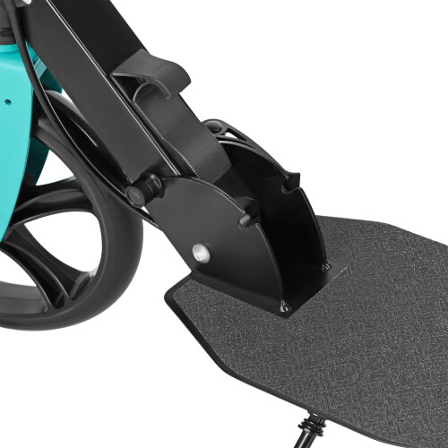Turquoise Kick Scooter, Verstelbare Hoogte 2