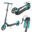 Turquoise Kick Scooter, Verstelbare Hoogte 5