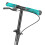 Turquoise Kick Scooter, Verstelbare Hoogte 7