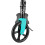 Turquoise Kick Scooter, Verstelbare Hoogte 8