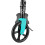 Turquoise Kick Scooter, Verstelbare Hoogte 9