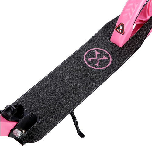 Pink scooter til børn - justerbar højde, let 2