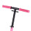 Pink scooter til børn - justerbar højde, let 5