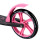 Pink scooter til børn - justerbar højde, let 6