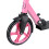 Pink scooter til børn - justerbar højde, let 7
