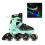 Mint LED görkorcsolya, L méret (39-42) 3