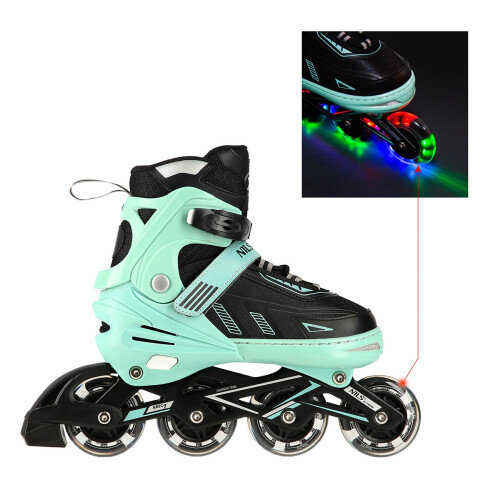 Mint LED görkorcsolya, L méret (39-42) 2